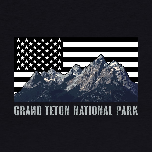 Grand Teton National Park by Jared S Davies